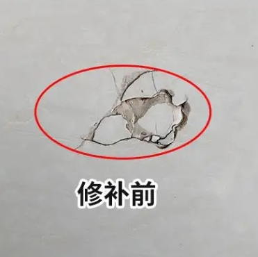 拱墅瓷砖空鼓维修公司分享瓷砖防水涂料过厚或表面过于光滑，可能会产生的问题。